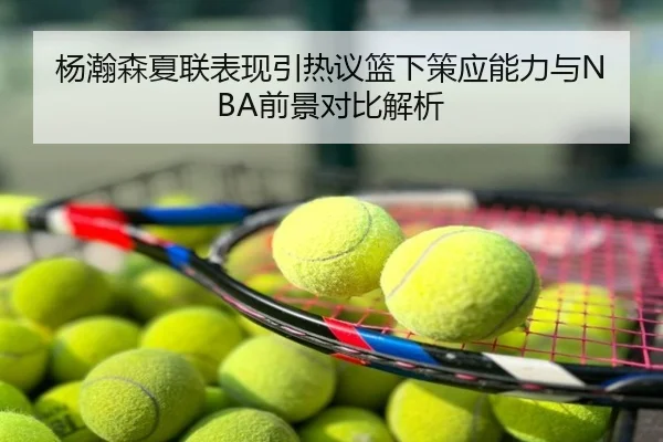 杨瀚森夏联表现引热议篮下策应能力与NBA前景对比解析